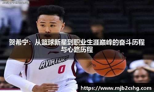 贺希宁：从篮球新星到职业生涯巅峰的奋斗历程与心路历程